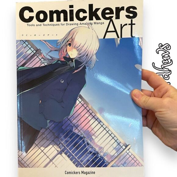 Comickers Art: Tools and Techniques for Drawing Amazing Manga (Paperback) - Picture 3 of 11